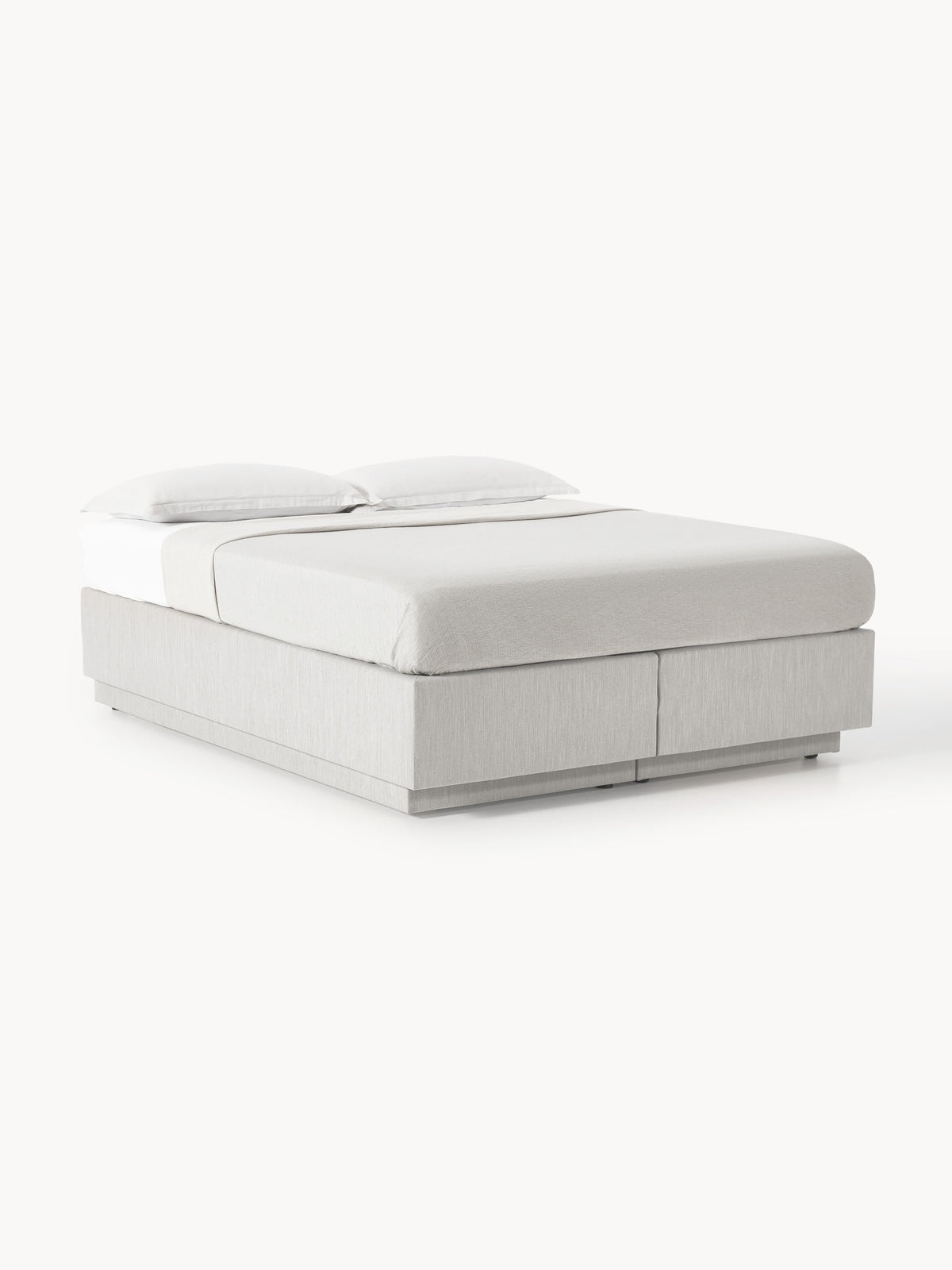 Enna Box Spring Bed with Storage