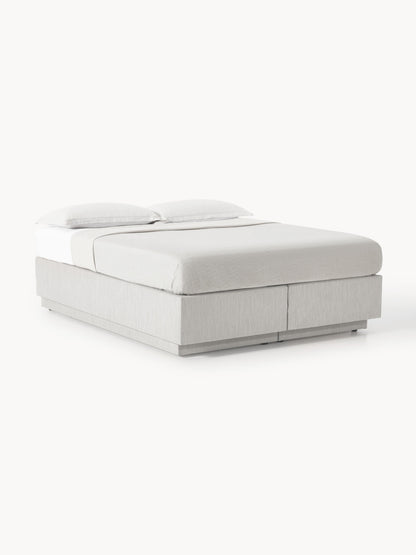 Enna Box Spring Bed with Storage