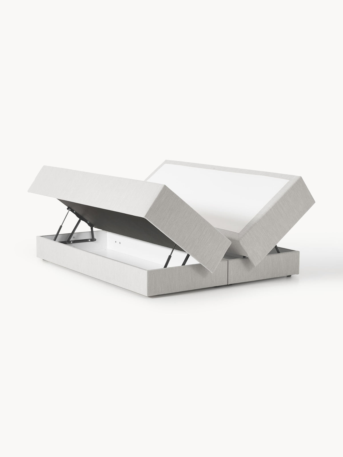 Enna Box Spring Bed with Storage