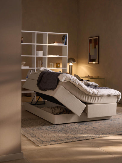 Enna Box Spring Bed with Storage