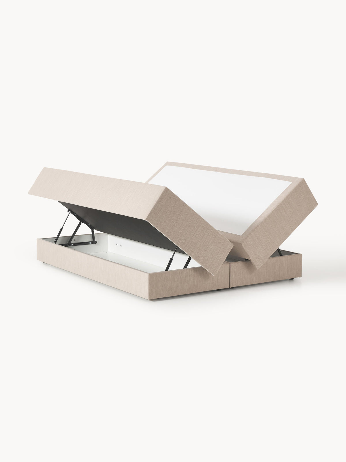 Enna Box Spring Bed with Storage