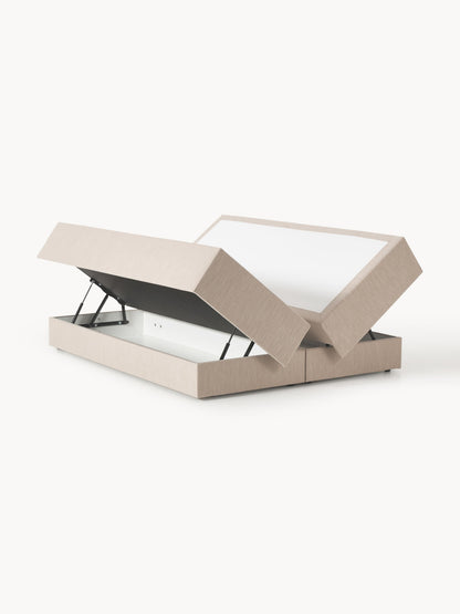 Enna Box Spring Bed with Storage