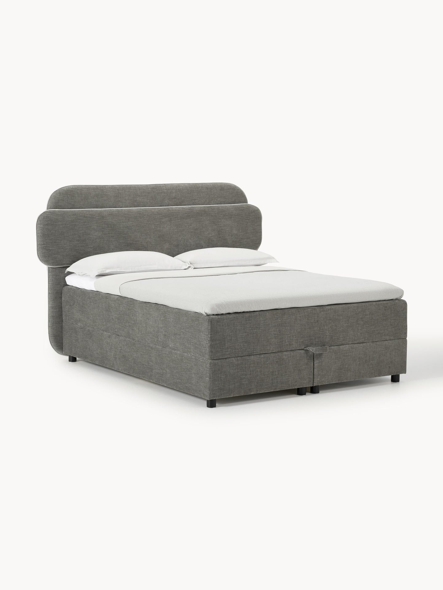 Enrika Box Spring Bed with Storage