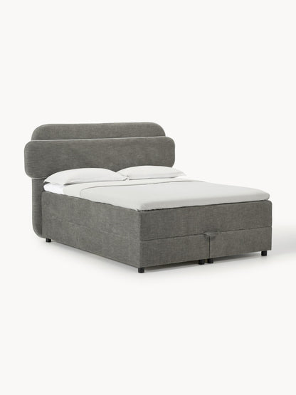 Enrika Box Spring Bed with Storage
