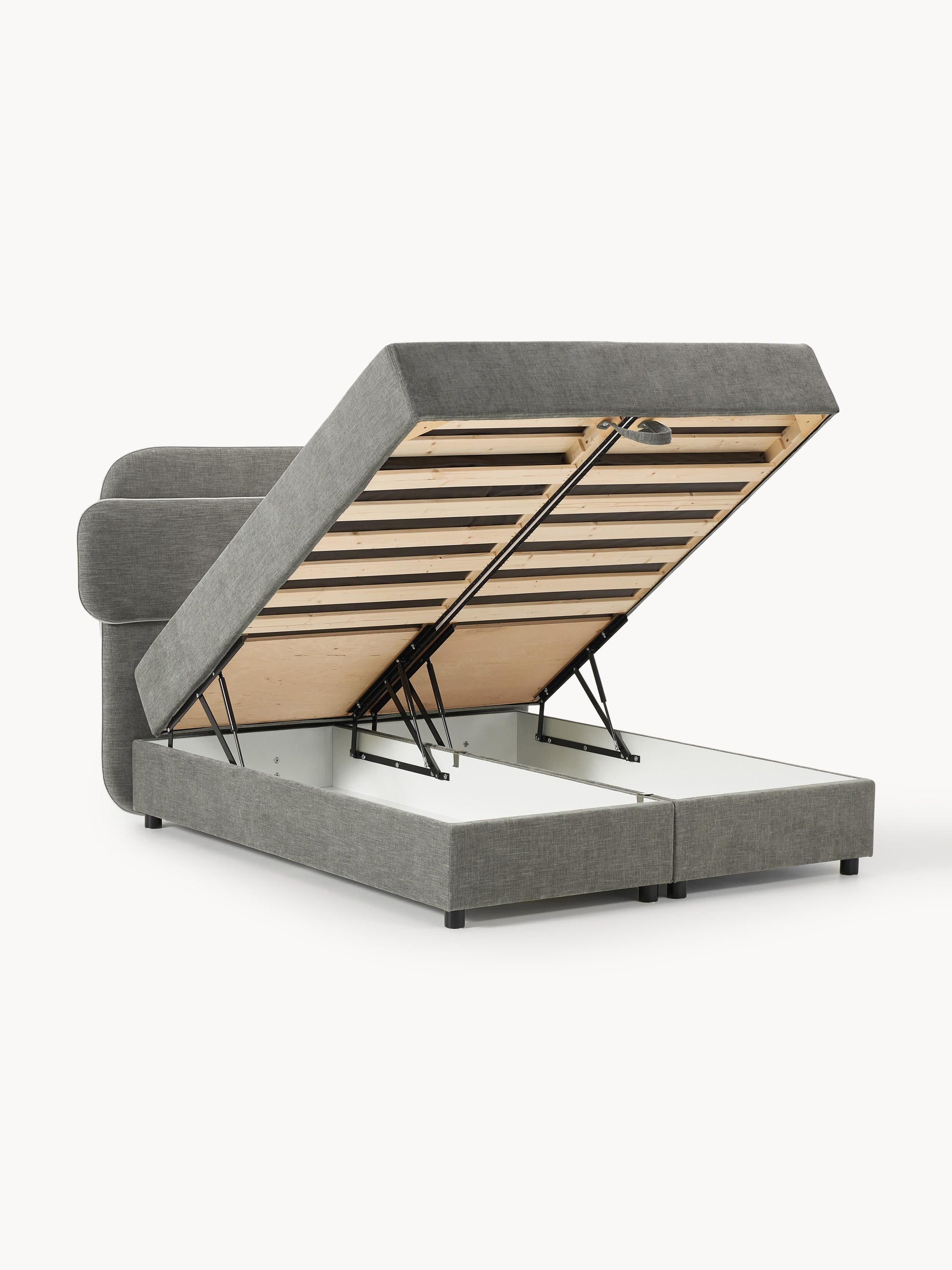 Enrika Box Spring Bed with Storage