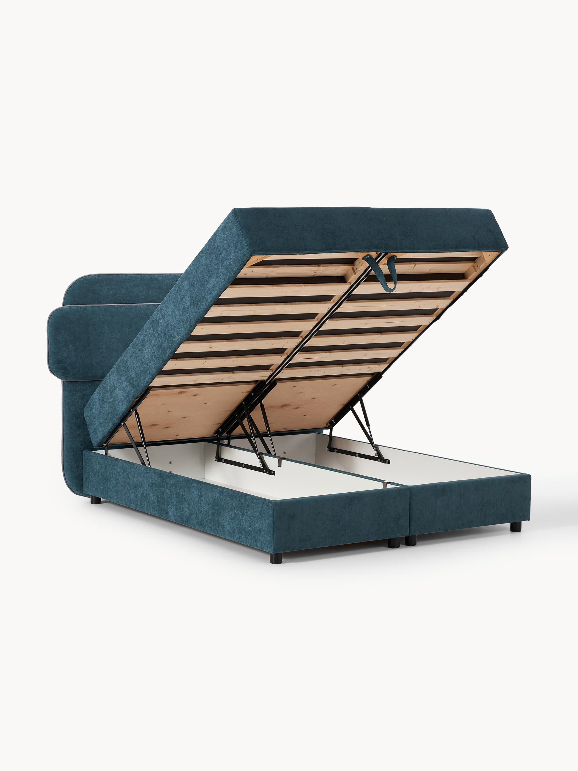 Enrika Box Spring Bed with Storage