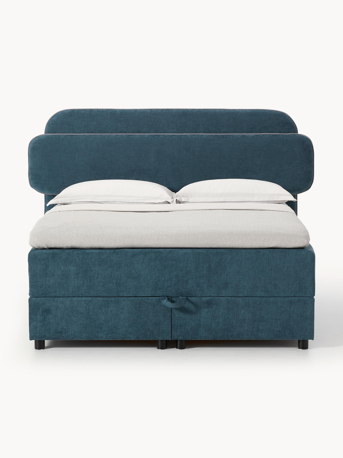 Enrika Box Spring Bed with Storage