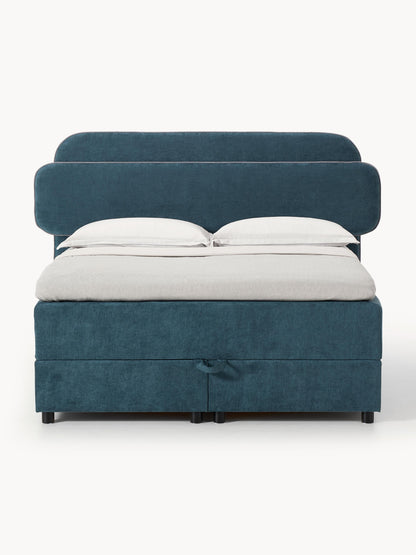 Enrika Box Spring Bed with Storage