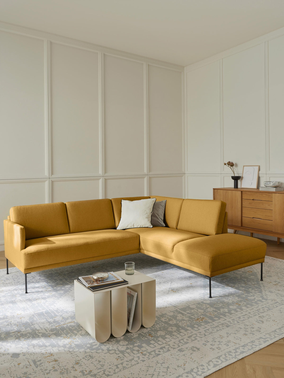 Fluenta Corner Sofa
