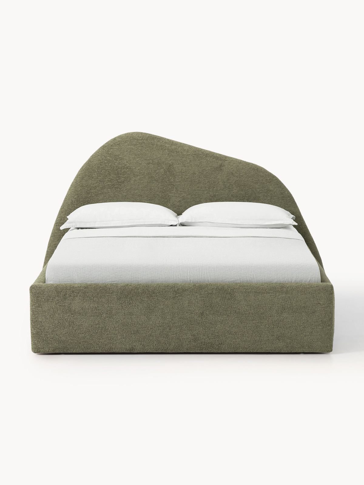 Garin Bouclé Upholstered Bed