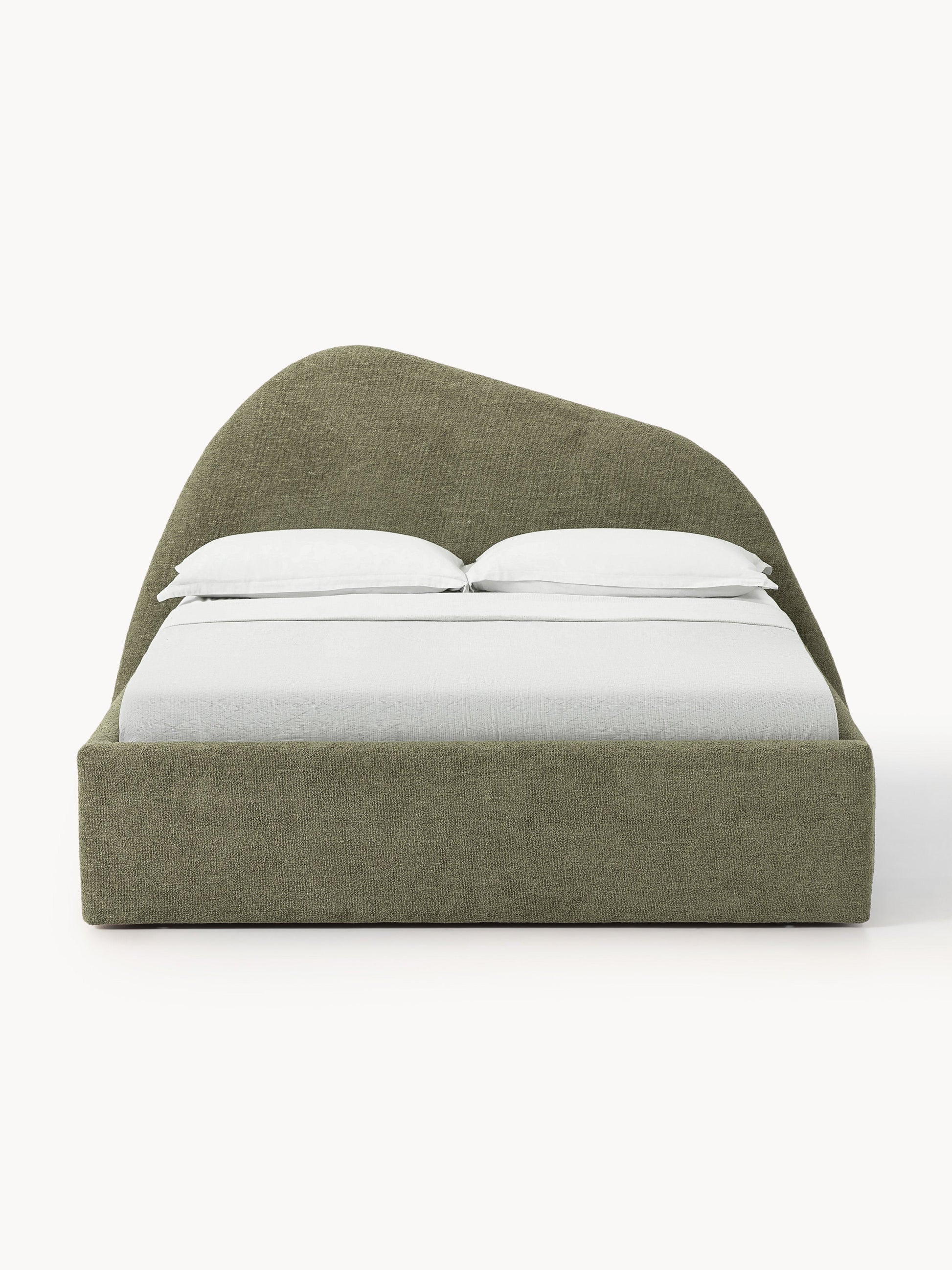Garin Bouclé Upholstered Bed