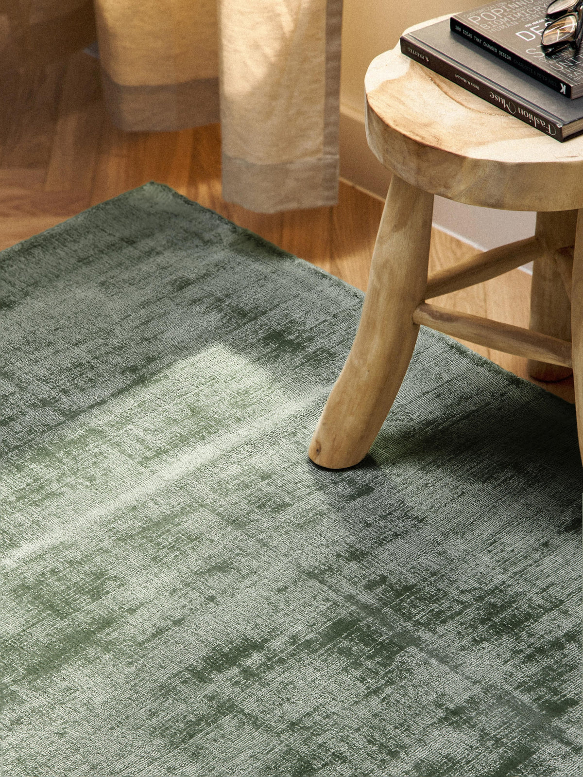 Janelle Hand-Woven Viscose Rug