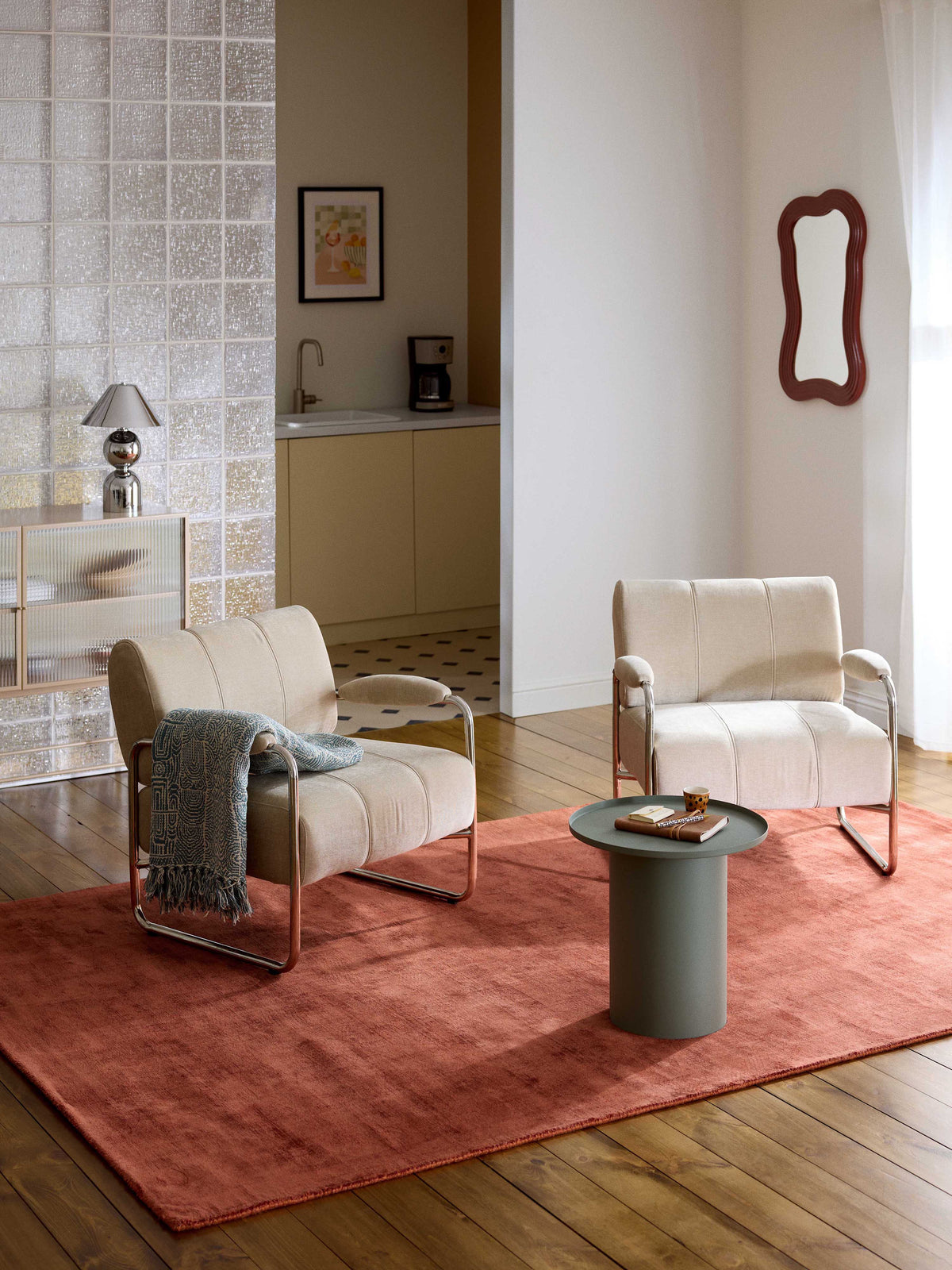 Janelle Hand-Woven Viscose Rug