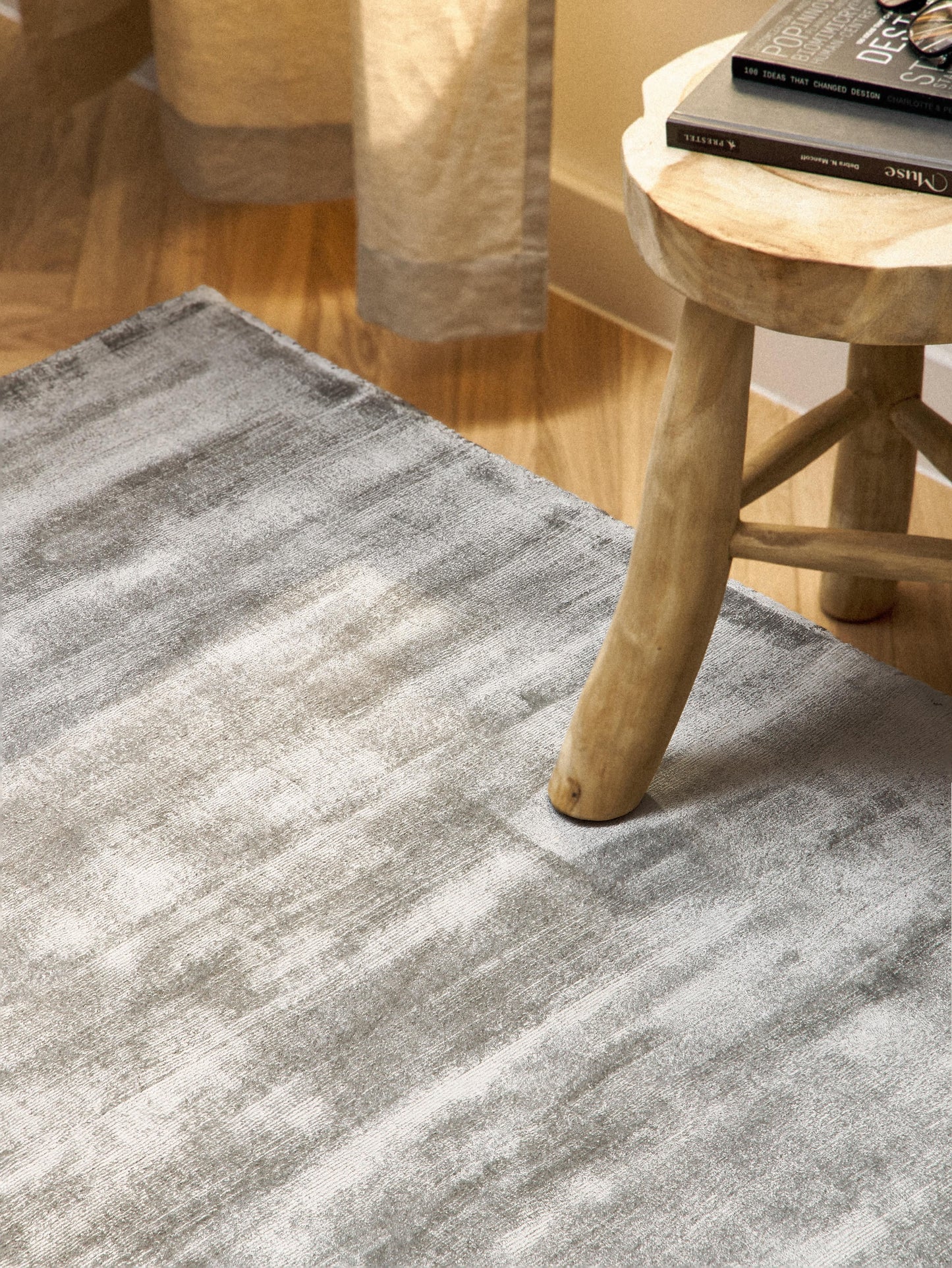 Janelle Hand-Woven Viscose Rug