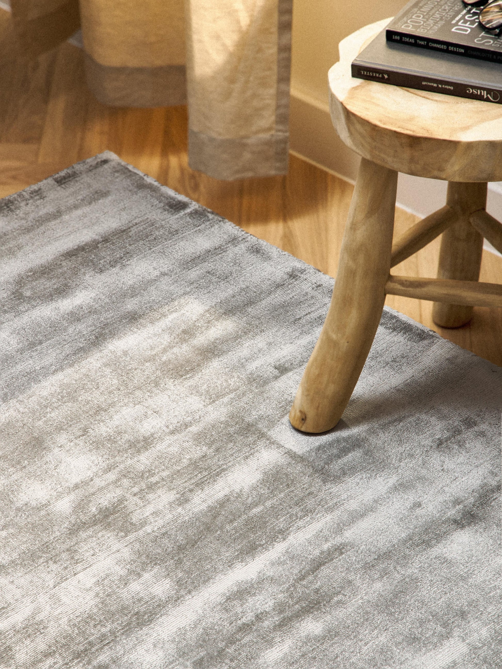Janelle Hand-Woven Viscose Rug