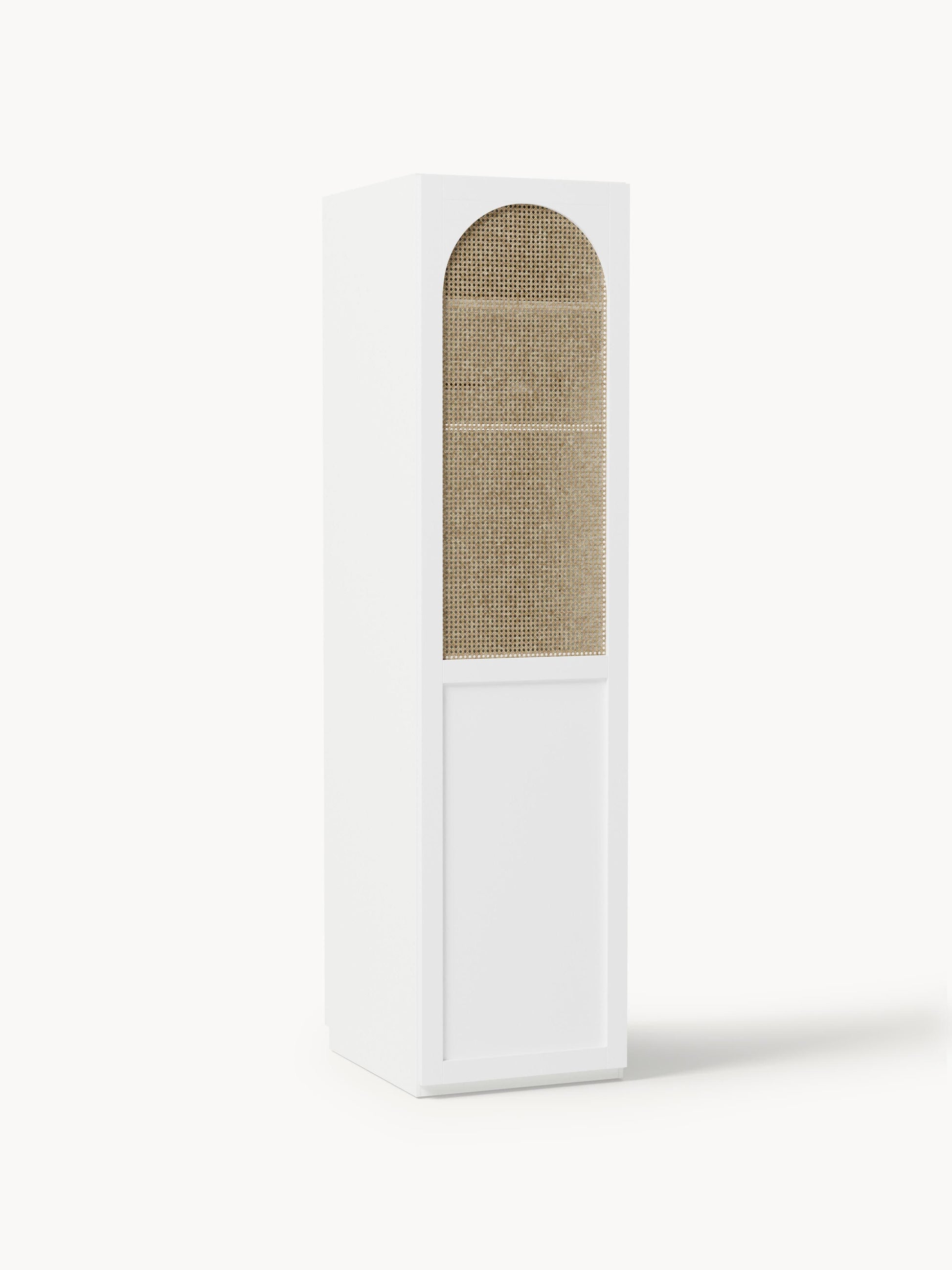 Jeanna Modular Hinged-Door Wardrobe, 50 cm Wide, in Various Sizes