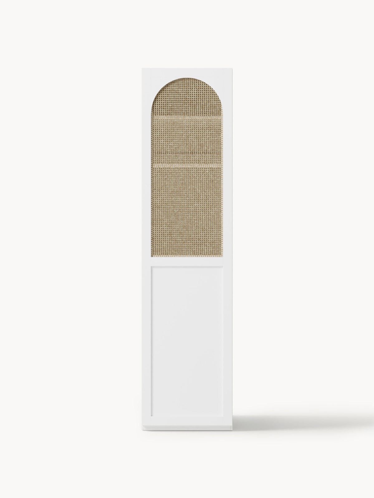 Jeanna Modular Hinged-Door Wardrobe, 50 cm Wide, in Various Sizes