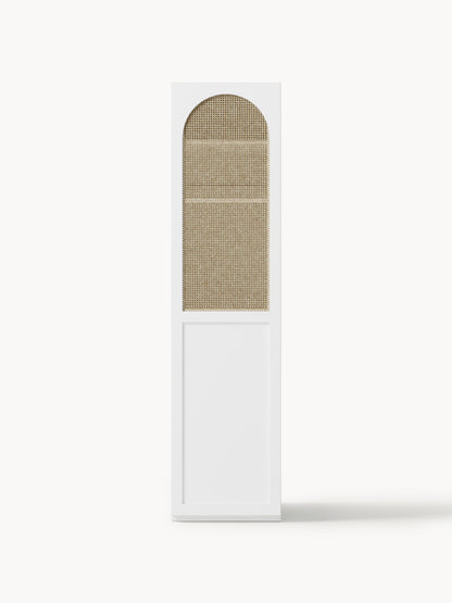 Jeanna Modular Hinged-Door Wardrobe, 50 cm Wide, in Various Sizes