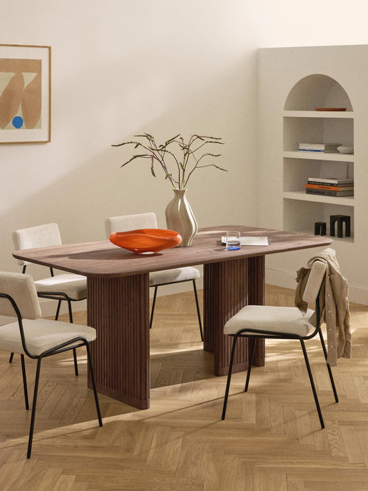 Jolena Dining Table in Oak, in Various Sizes