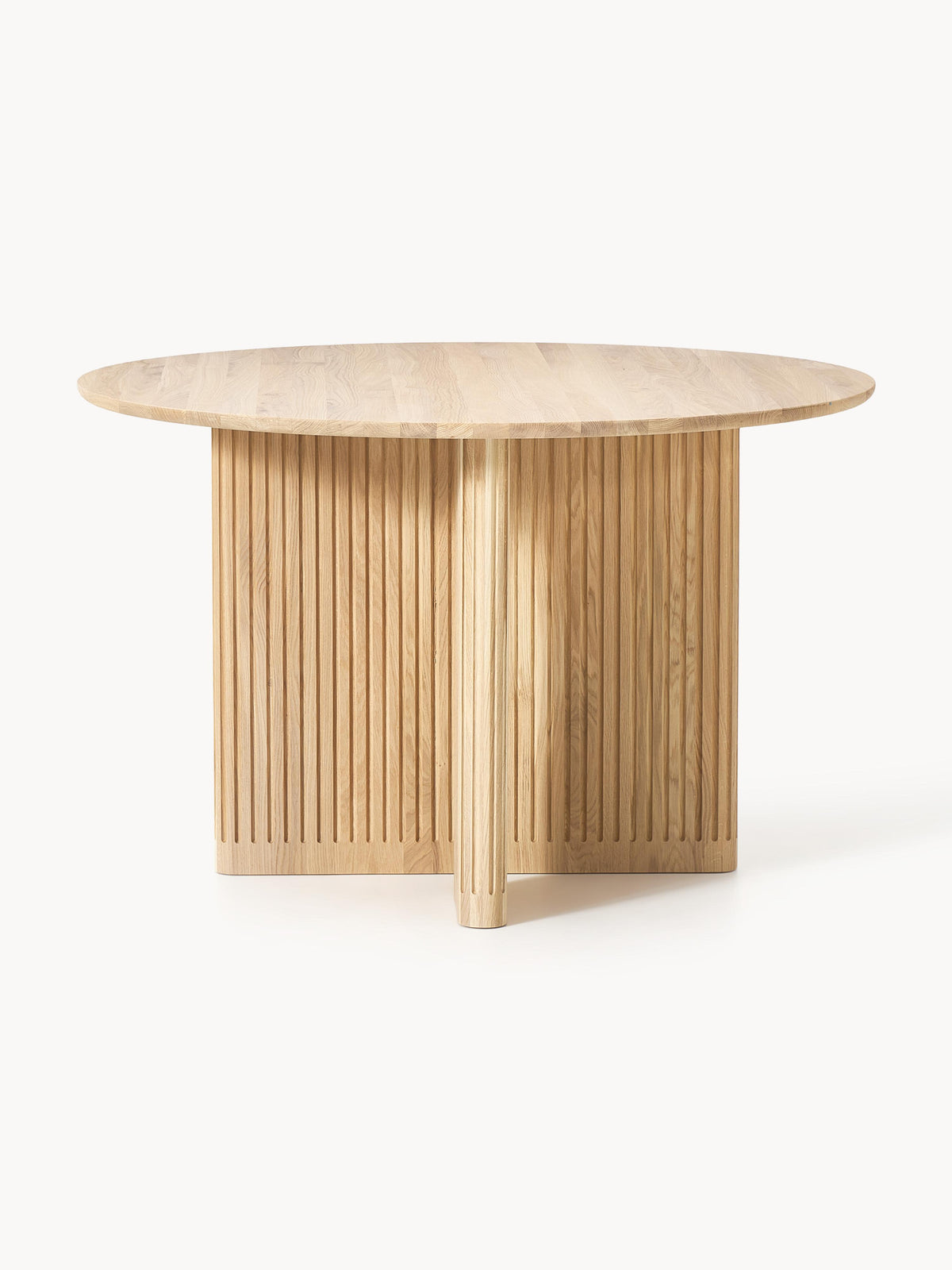 Jolena Round Dining Table in Oak, Ø 120 cm