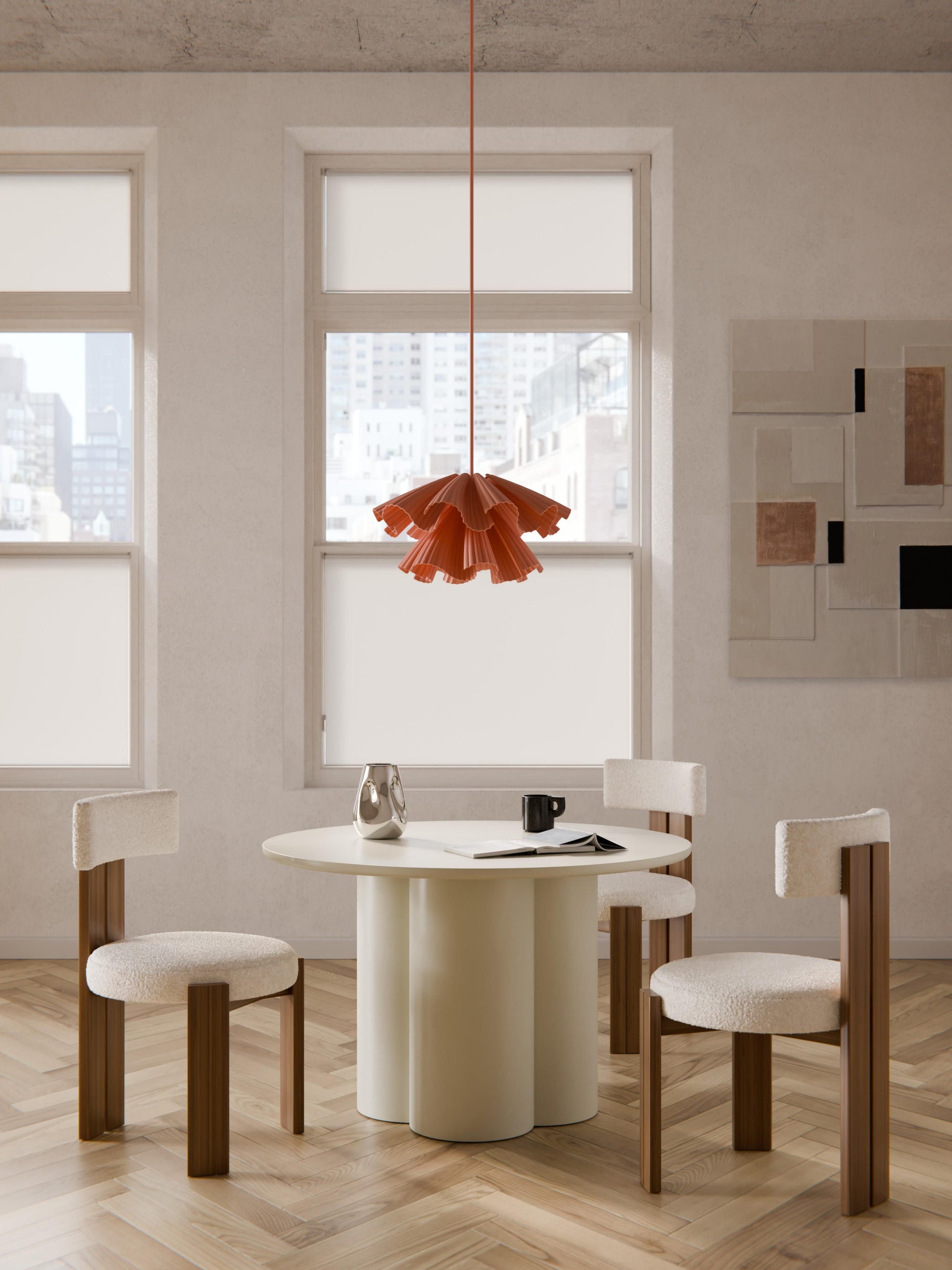 Kelva Round Dining Table, Ø 120 cm