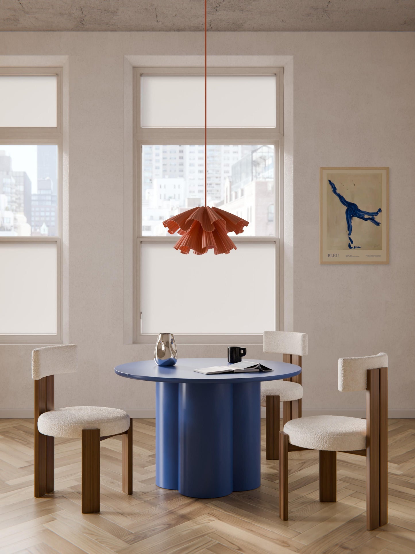 Kelva Round Dining Table, Ø 120 cm