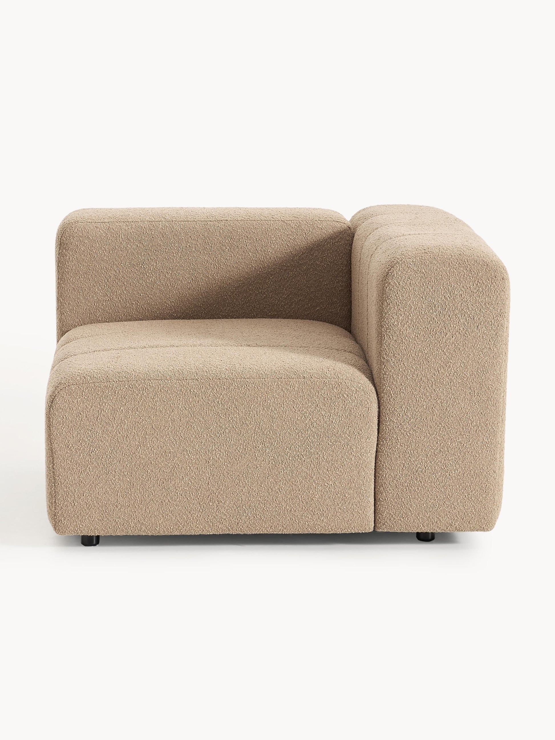 Lenka Bouclé Corner Module