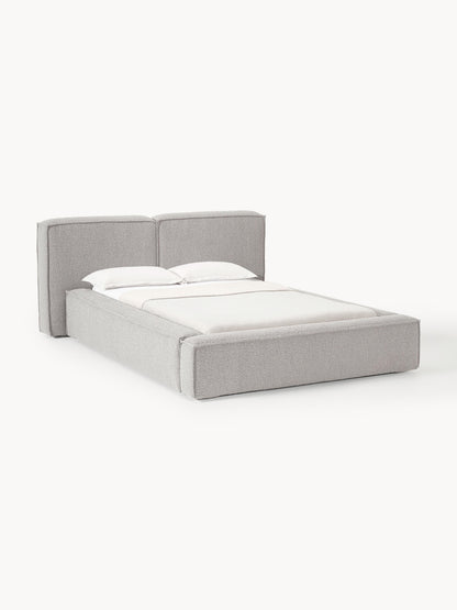 Lennox Bouclé Upholstered Bed