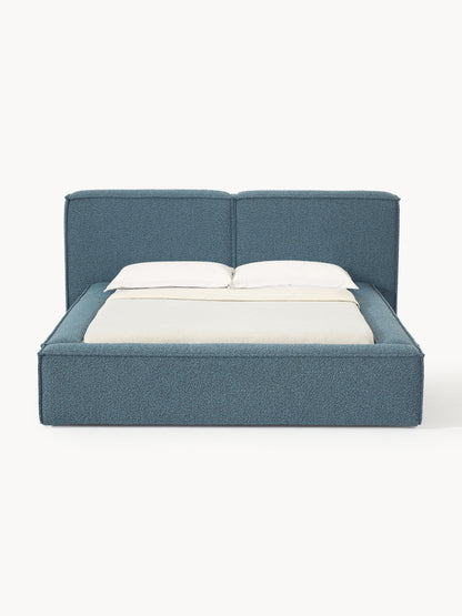 Lennox Bouclé Upholstered Bed