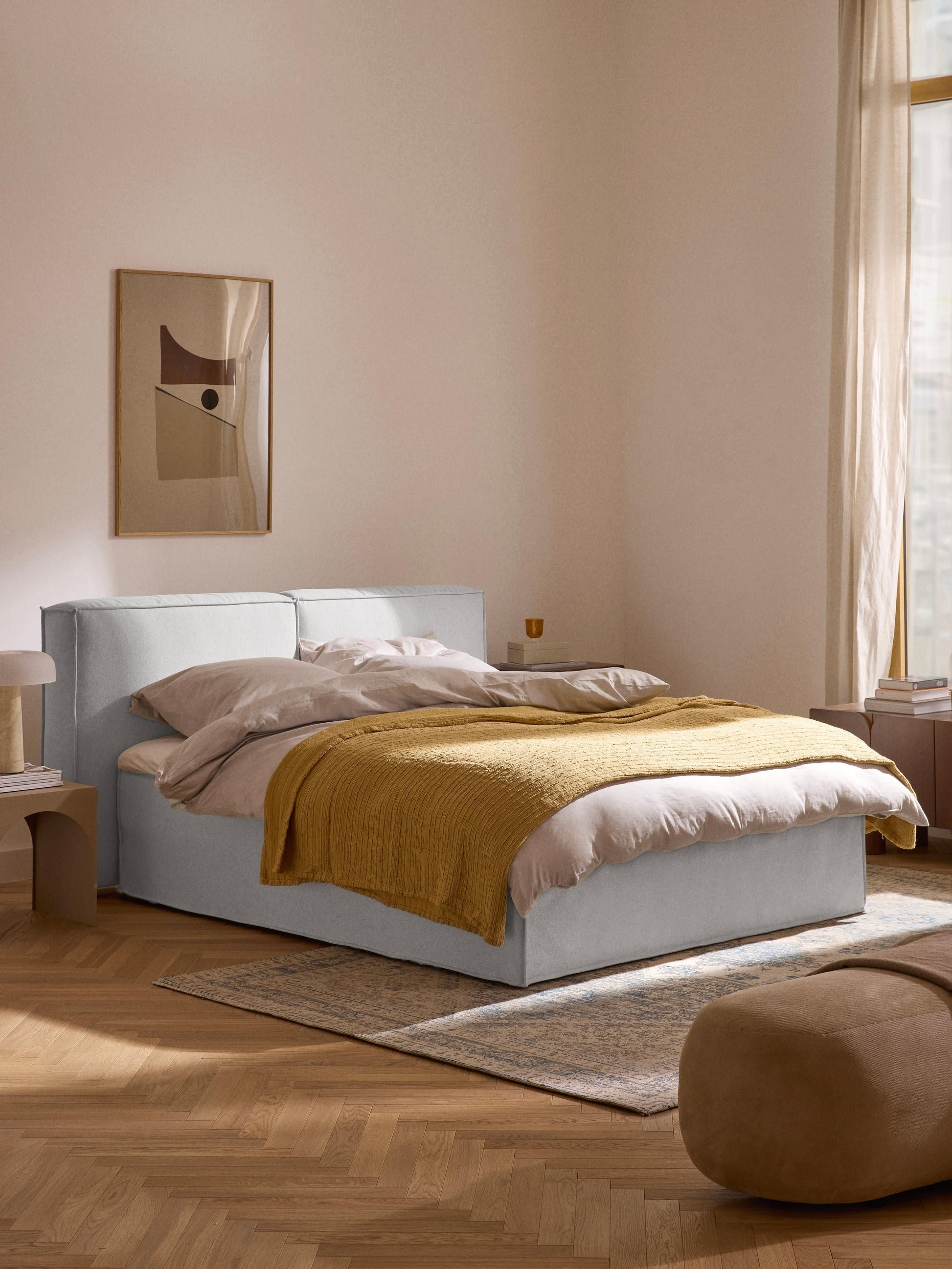 Lennox Box Spring Bed
