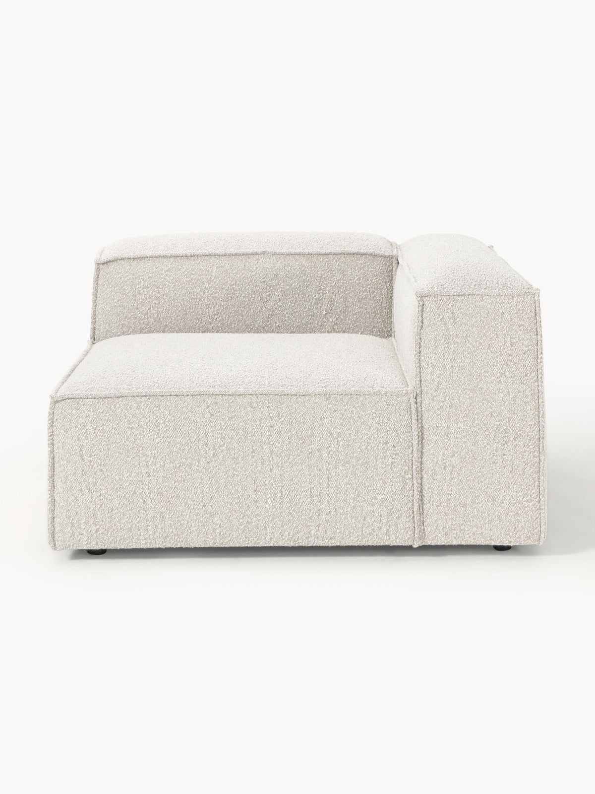 Lennox Corner Module in Bouclé