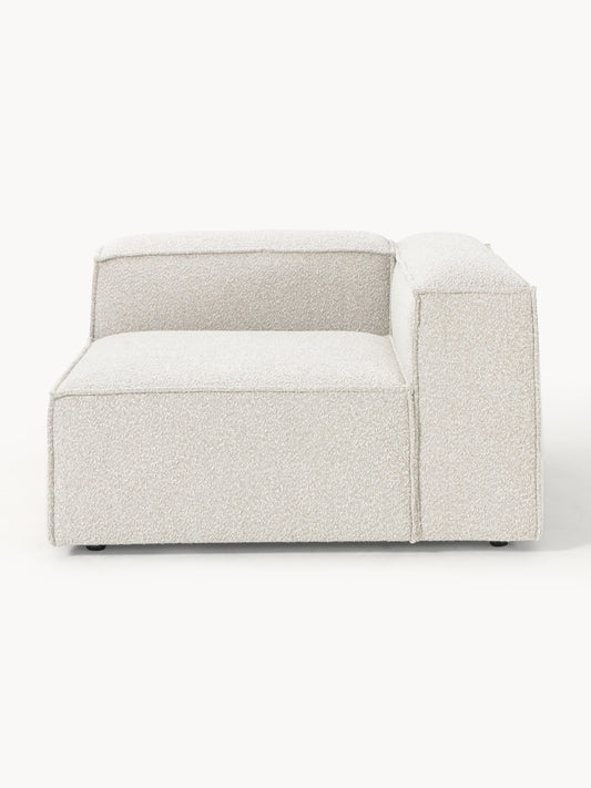 Lennox Corner Module in Bouclé
