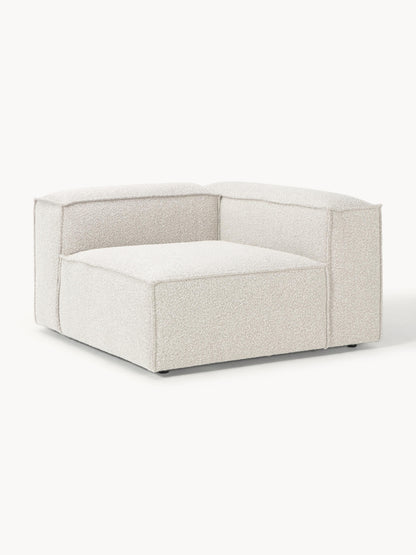 Lennox Corner Module in Bouclé