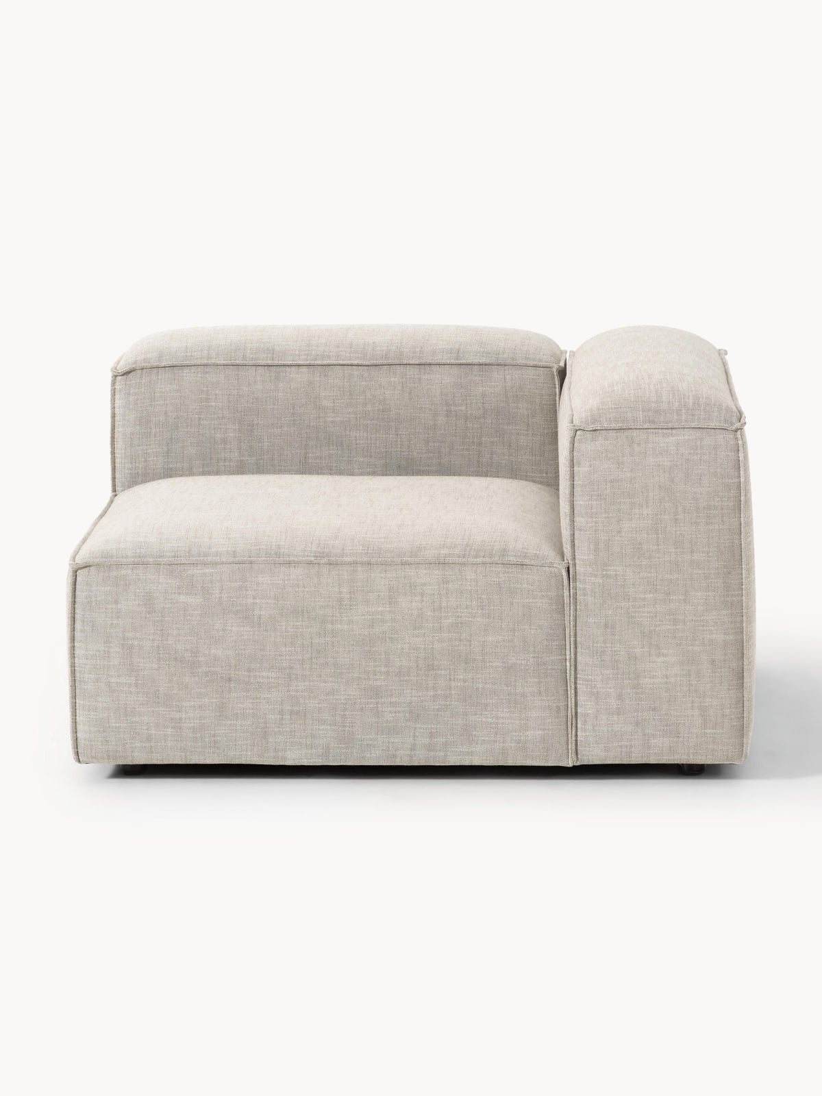 Lennox Corner Module in Linen Blend