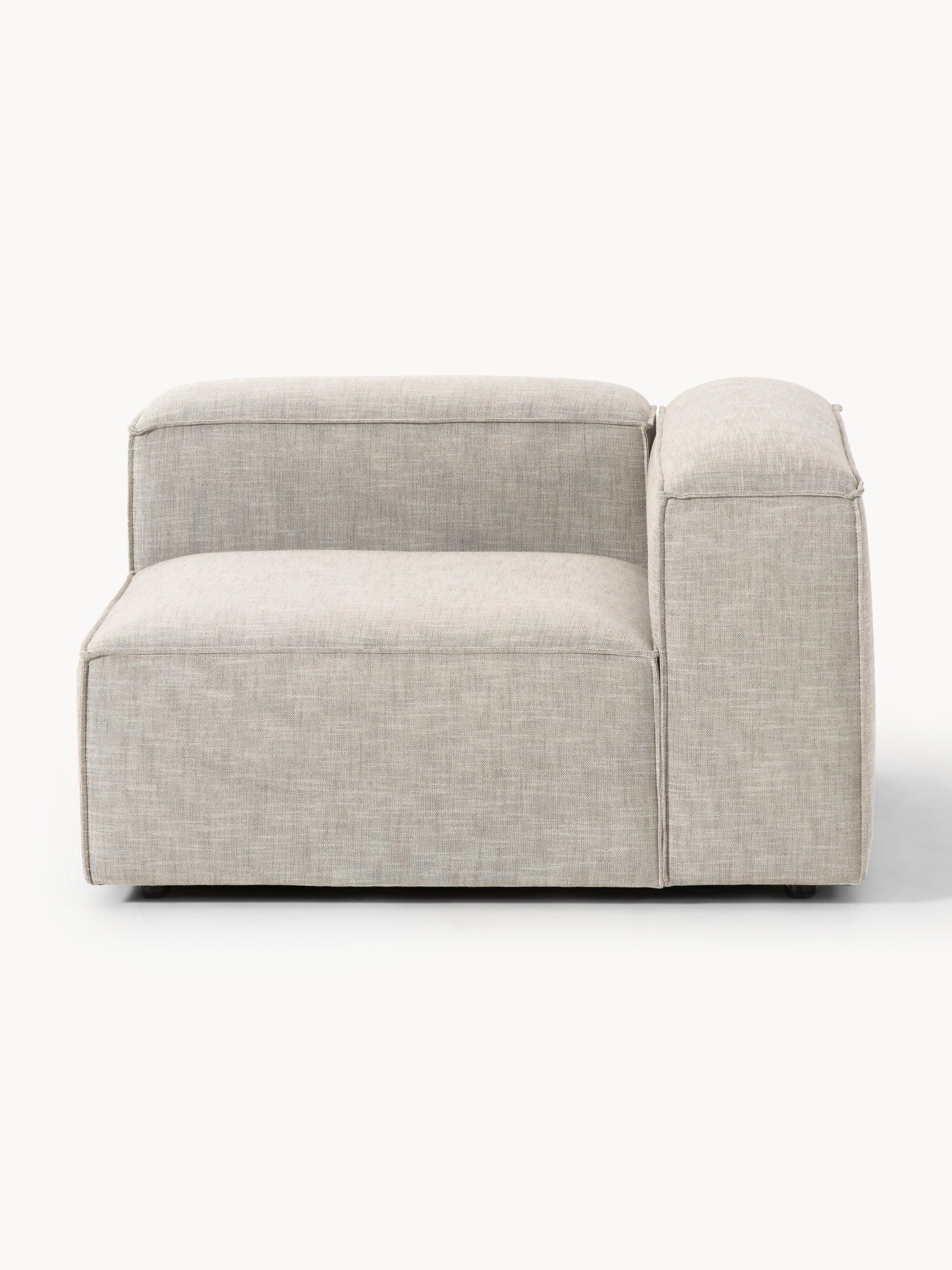 Lennox Corner Module in Linen Blend