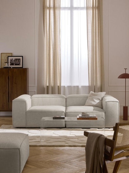 Lennox Corner Module in Linen Blend