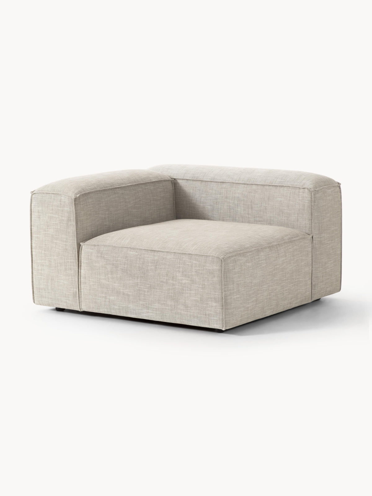 Lennox Corner Module in Linen Blend
