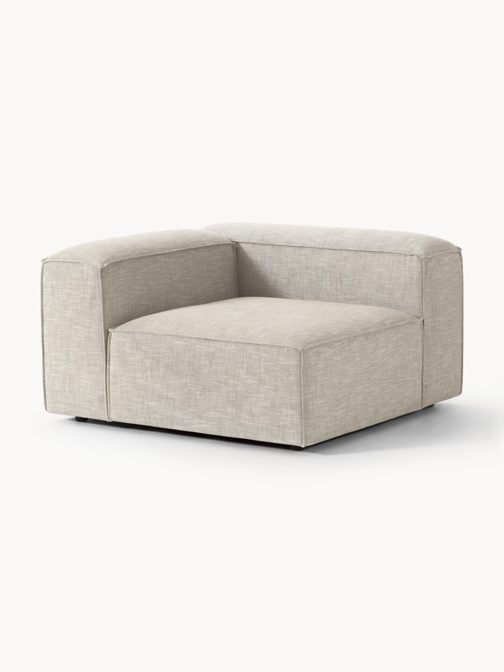 Lennox Corner Module in Linen Blend