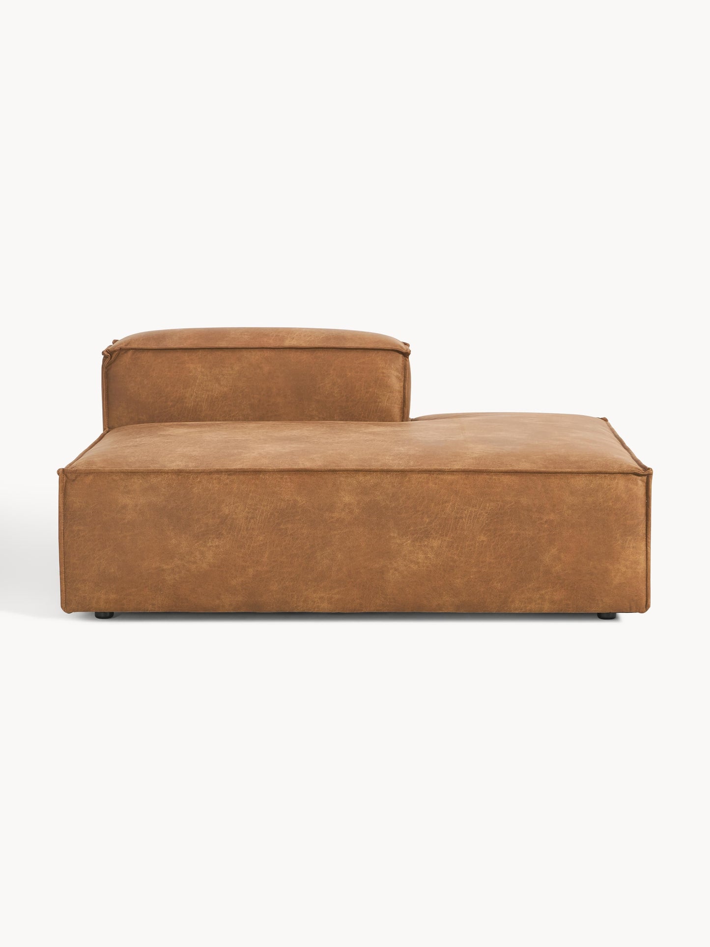 Lennox Leather Ottoman Module