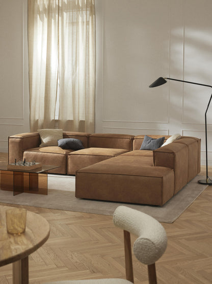 Lennox Leather Ottoman Module