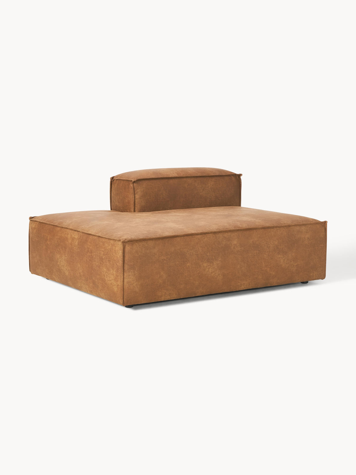 Lennox Leather Ottoman Module