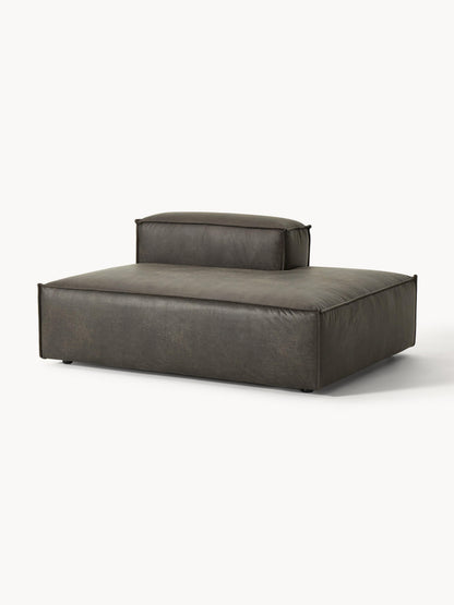 Lennox Leather Ottoman Module