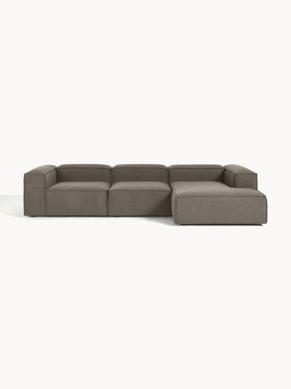 Lennox Modular Bouclé Corner Sofa (4-Seater)