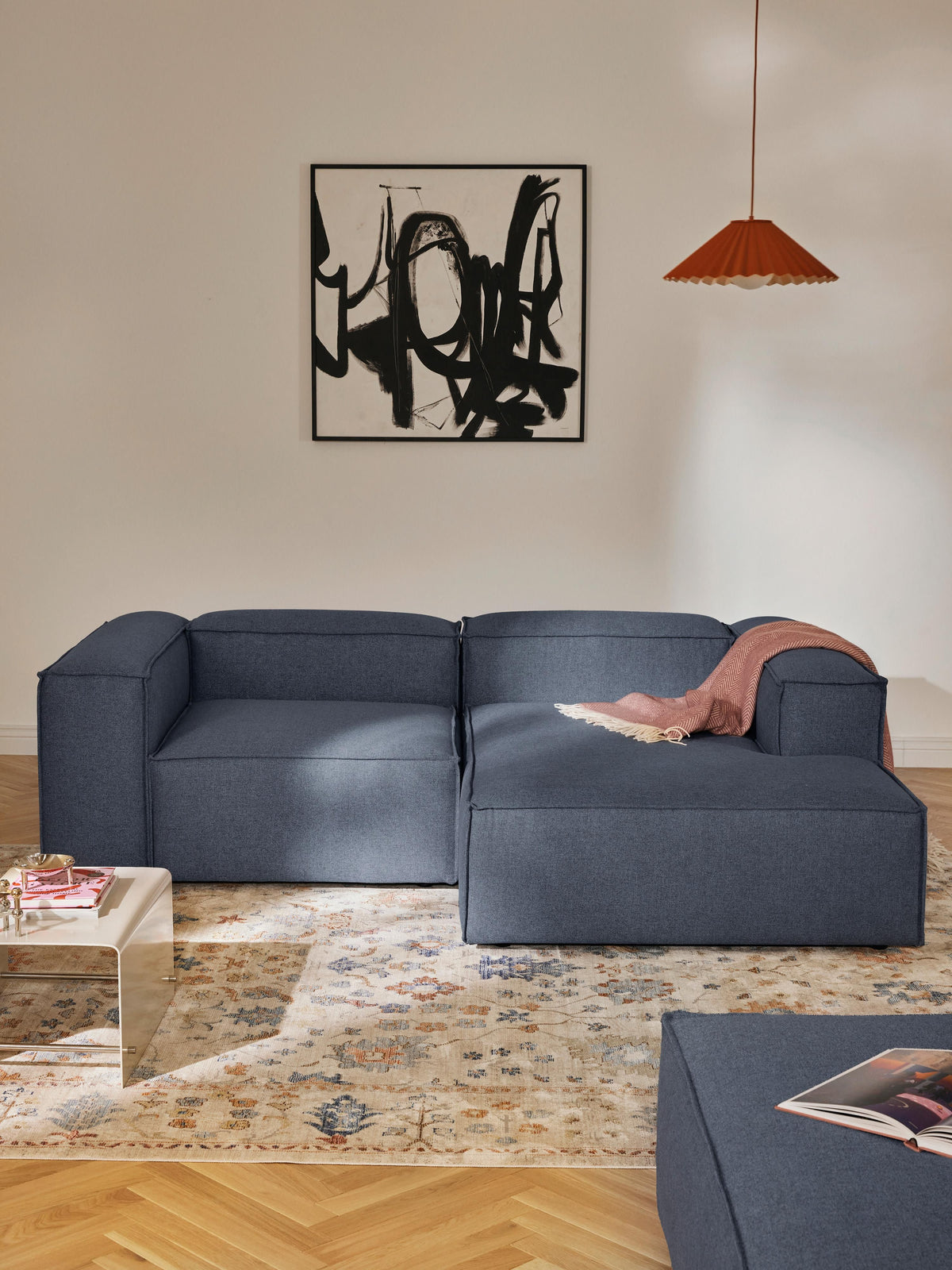Lennox Modular Corner Sofa (2-Seater)