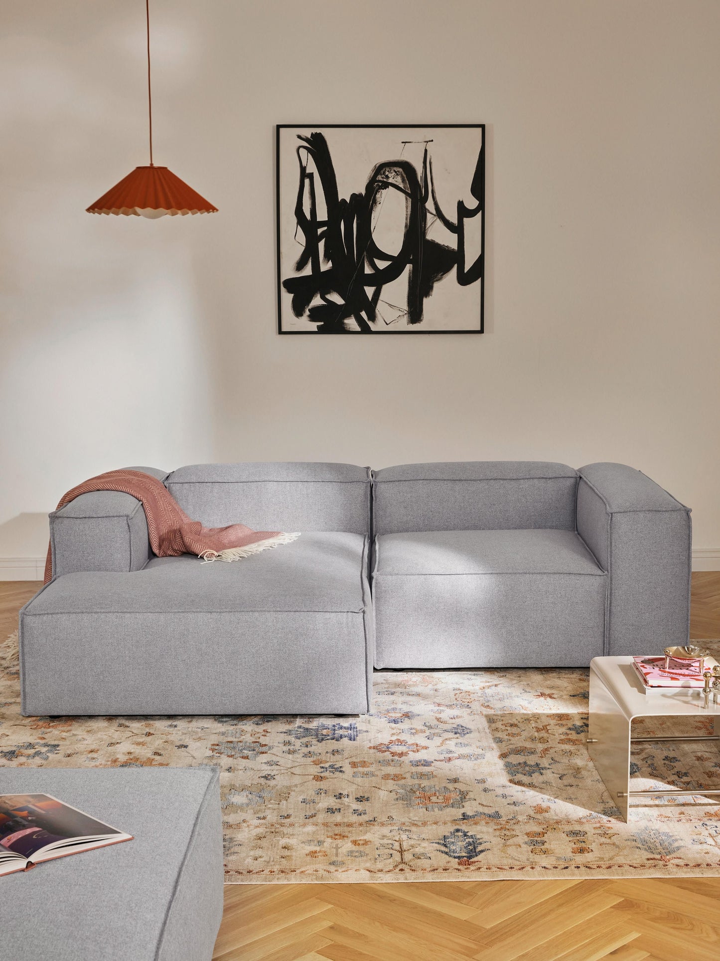 Lennox Modular Corner Sofa (2-Seater)