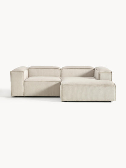 Lennox Modular Corner Sofa (2-Seater) in Corduroy
