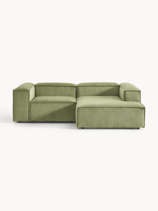 Lennox Modular Corner Sofa (2-Seater) in Corduroy