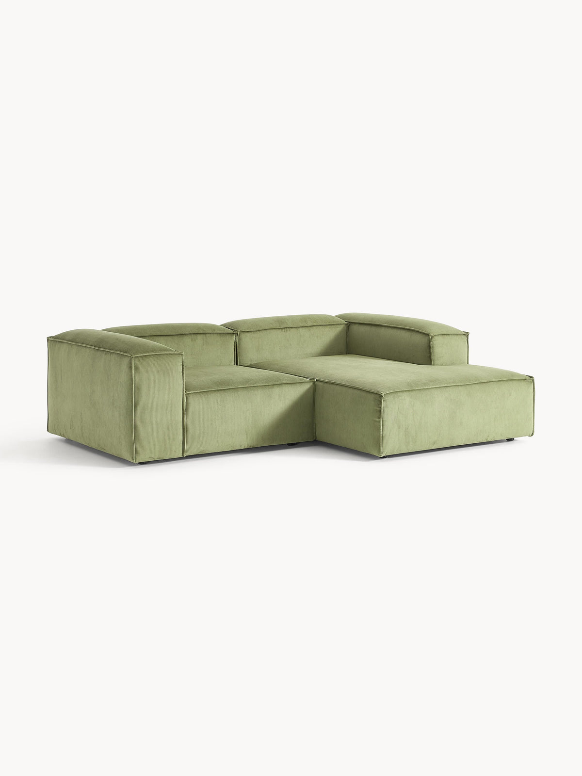 Lennox Modular Corner Sofa (2-Seater) in Corduroy