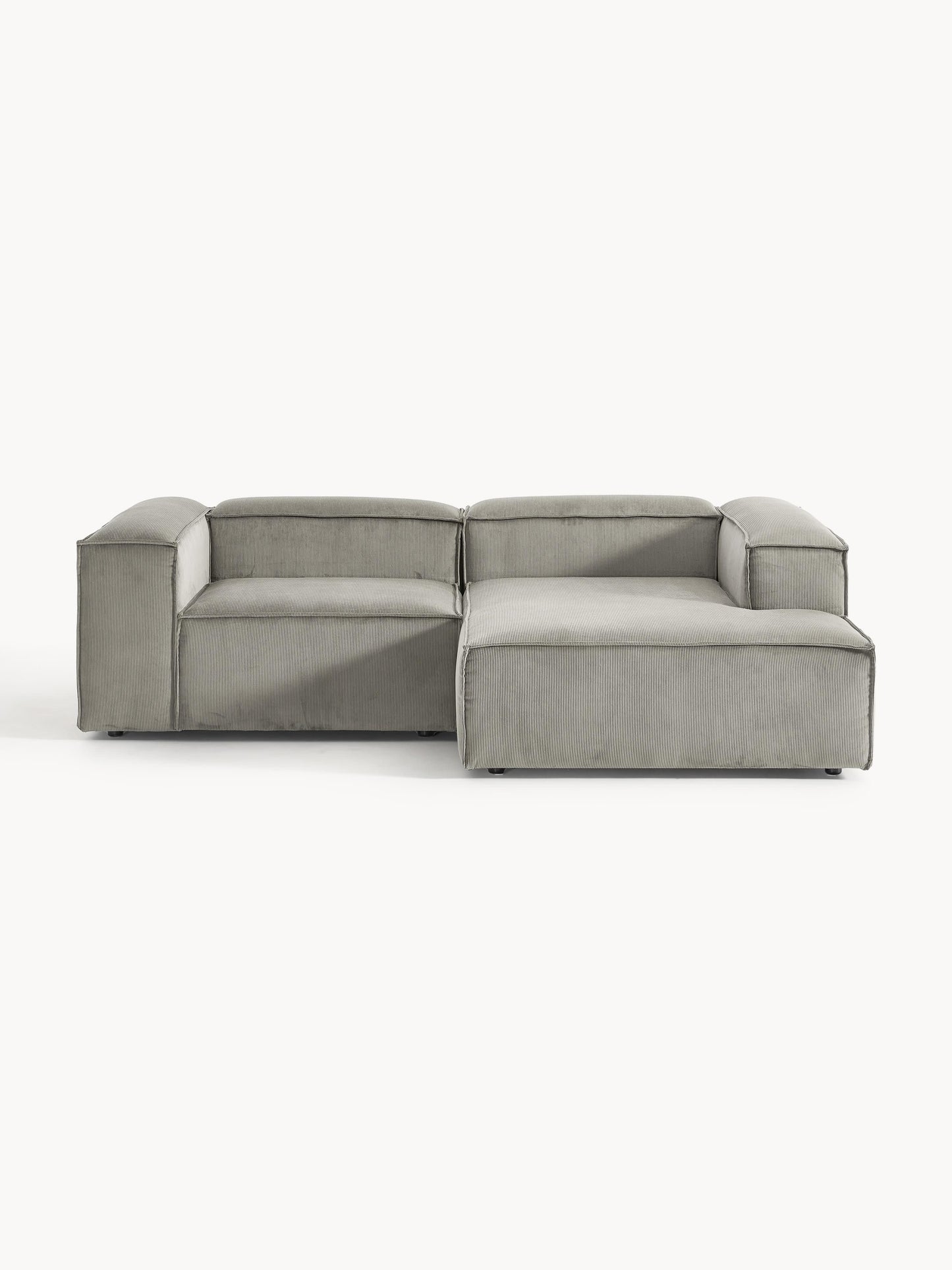 Lennox Modular Corner Sofa (2-Seater) in Corduroy