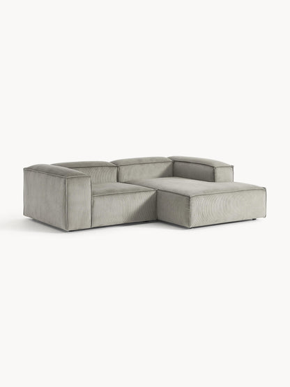 Lennox Modular Corner Sofa (2-Seater) in Corduroy